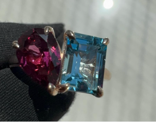 The Science of Diamond Sparkle & July’s Ruby Birthstone